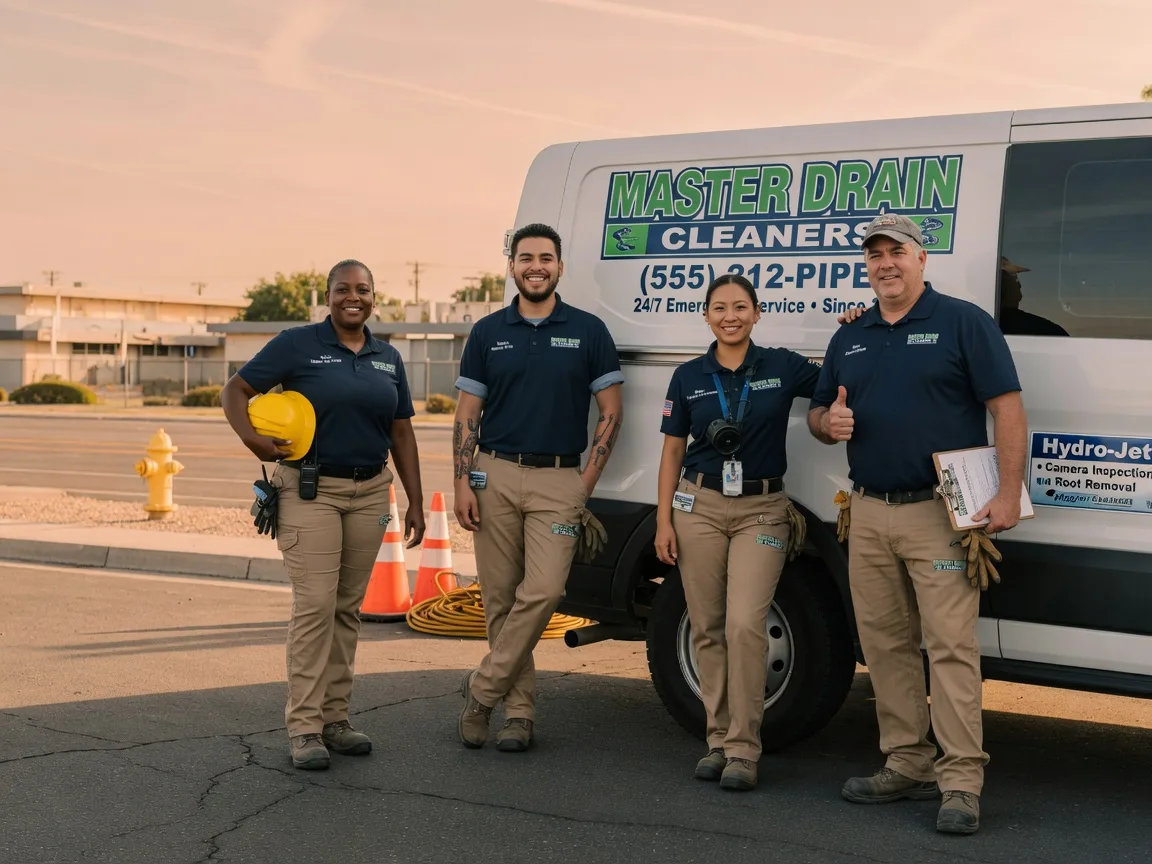 Drain Cleaning company in Ridgecrest, CA