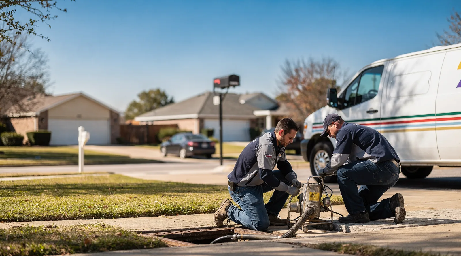 Drain Cleaning in Ridgecrest, CA near me