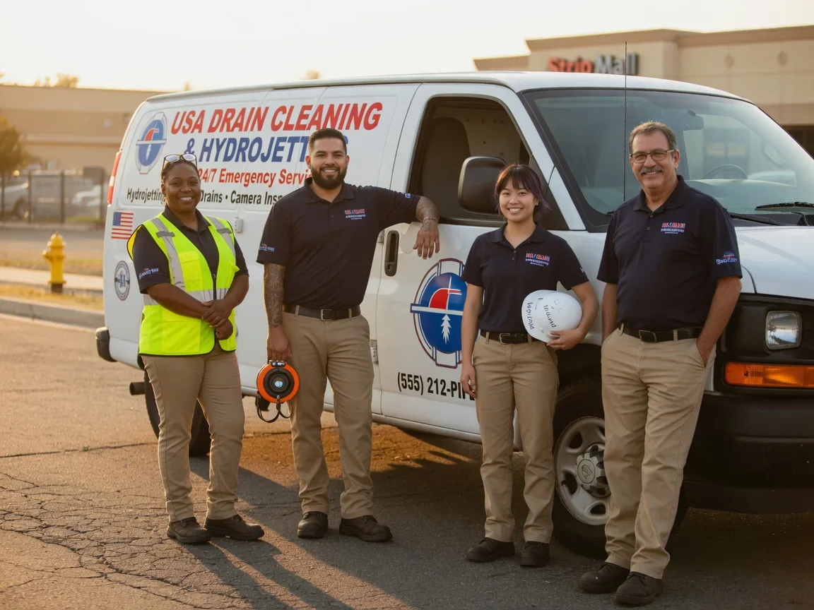 Drain Cleaning company in Ridgecrest, CA